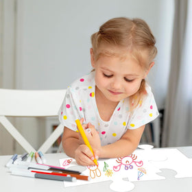 Moodaily puzzle kit supports kids and adults in creative pursuits.