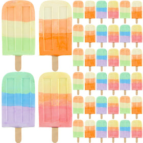 Mooliwe ice cream sidewalk chalk set in 4 styles for vibrant outdoor art