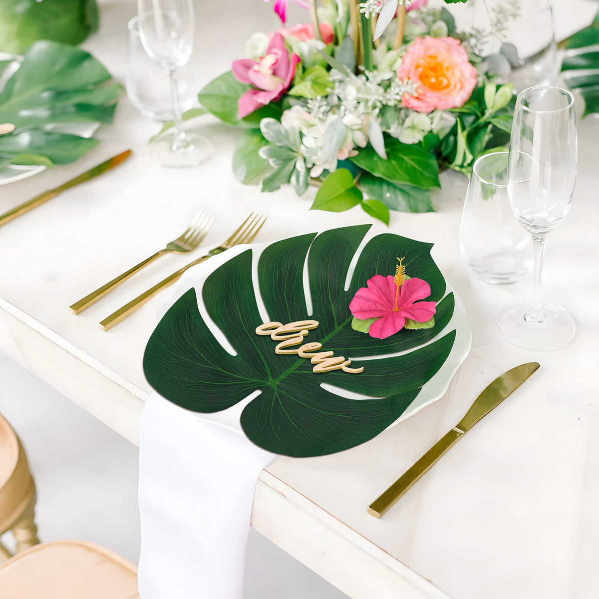 Moon Boat Hawaiian luau birthday decor elevates celebrations with tropical charm