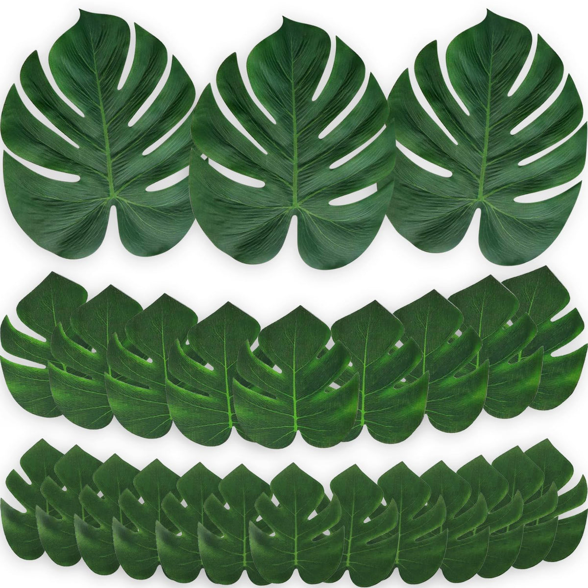 Moon Boat large palm leaves for lush wall accents