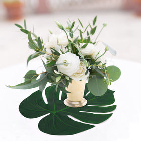 Moon Boat packaging-ready palm leaves for quick party setup