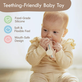 Moonkie 3-pack display case, nursery-friendly packaging for gifting.