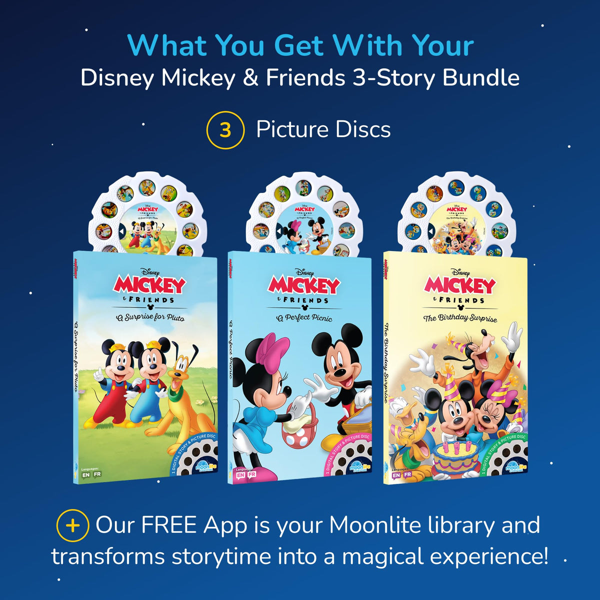 Moonlite Bedtime Routine moments promote connection and calm for families.