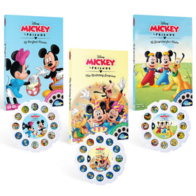 Moonlite Mickey Birthday Surprise projection boosts bedtime engagement with colorful storytelling.