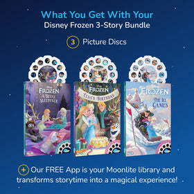 Moonlite simple setup makes bedtime reading fast and easy.