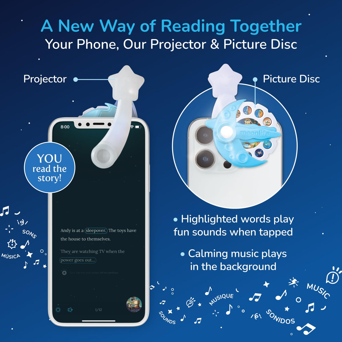 Moonlite Storytime Incredibles scene fosters cozy family moments at bedtime.