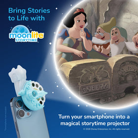 Moonlite four Disney Princess stories brought to life with magical imagery