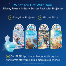 Moonlite Ice Games scene with calming sounds supports a soothing nightly routine.