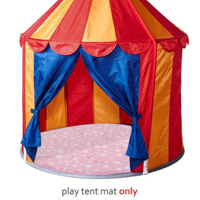 Moonsea round rug supports interactive play and gentle floor time in bedrooms