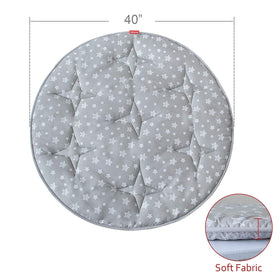 Moonsea soft padding close-up emphasizes comfy crawling surface.