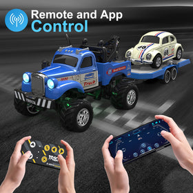 MOONTOY app controlled RC car for smartphone enabled play
