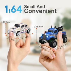 MOONTOY remote control with 2.4 GHz for reliable racing
