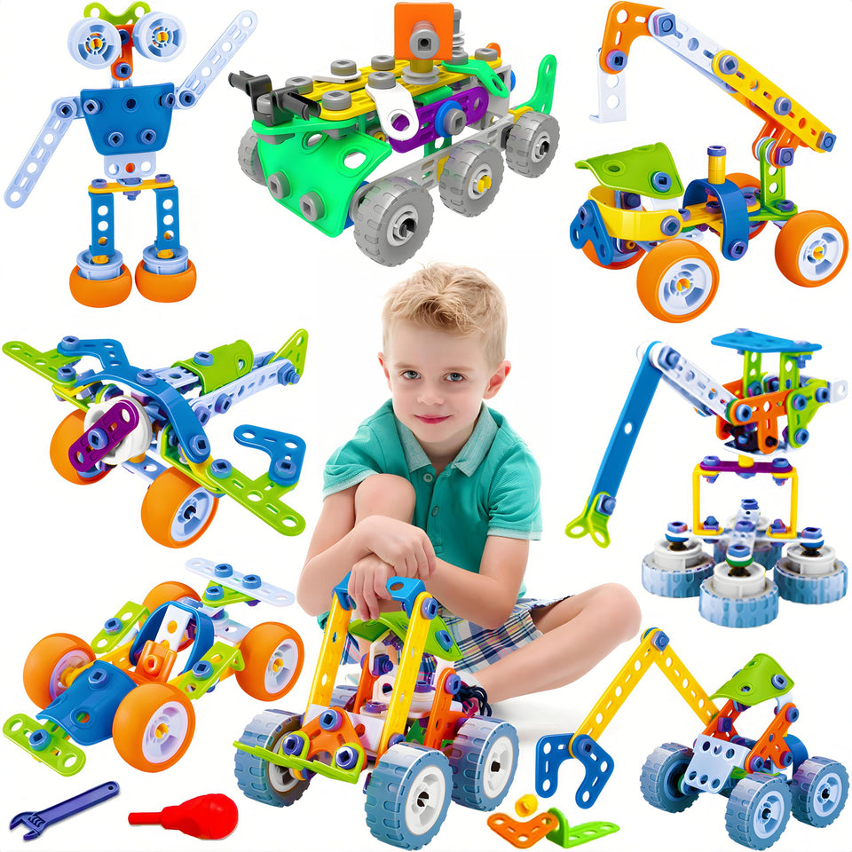 MOONTOY 11-in-1 tank model inspires imaginative engineering play for kids