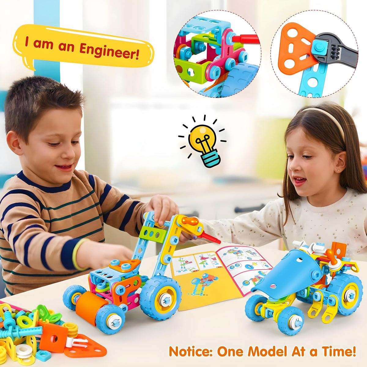 MOONTOY bright blocks with rounded edges for safe, engaging play.