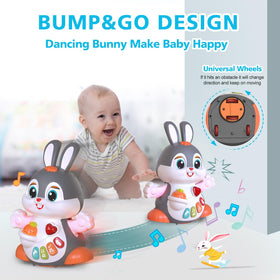 MOONTOY’s bright colors and lights create engaging play visuals for curious infants.