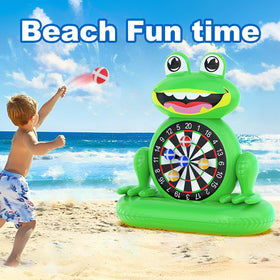 MOONTOY flat-bottom-design enables indoor or outdoor play and easy storage.