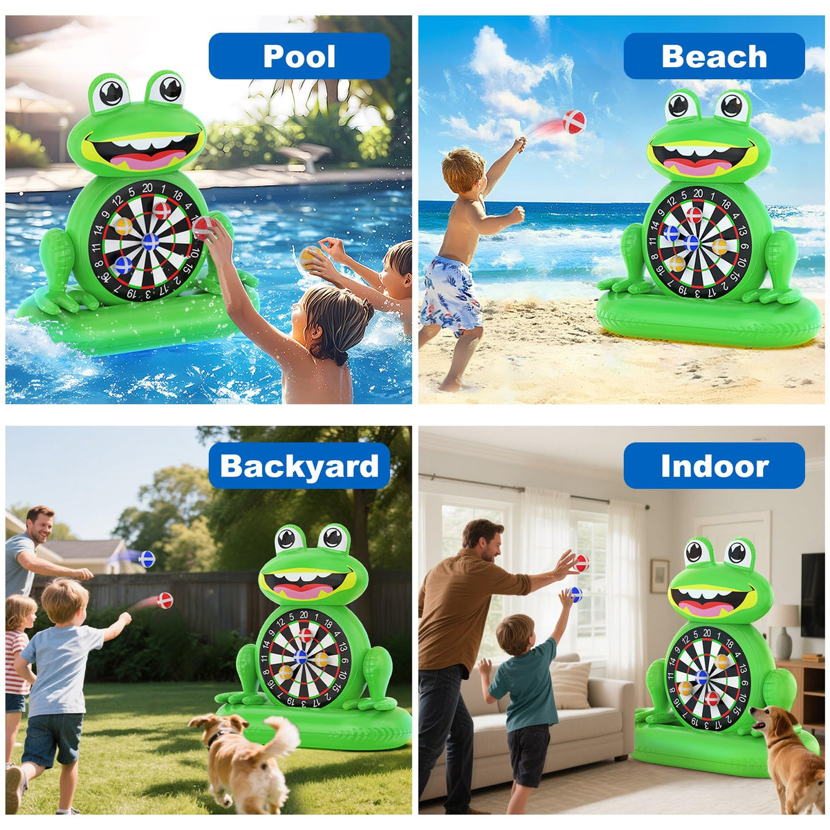 MOONTOY indoor-outdoor-play-pool-garden-toy invites versatile family fun.