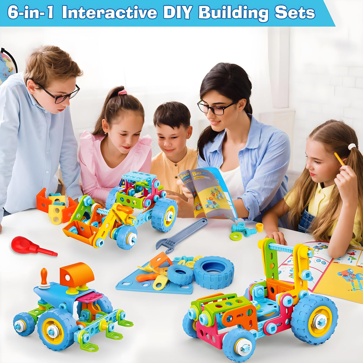 MOONTOY safe materials with rounded edges for kid-safe play and durability.