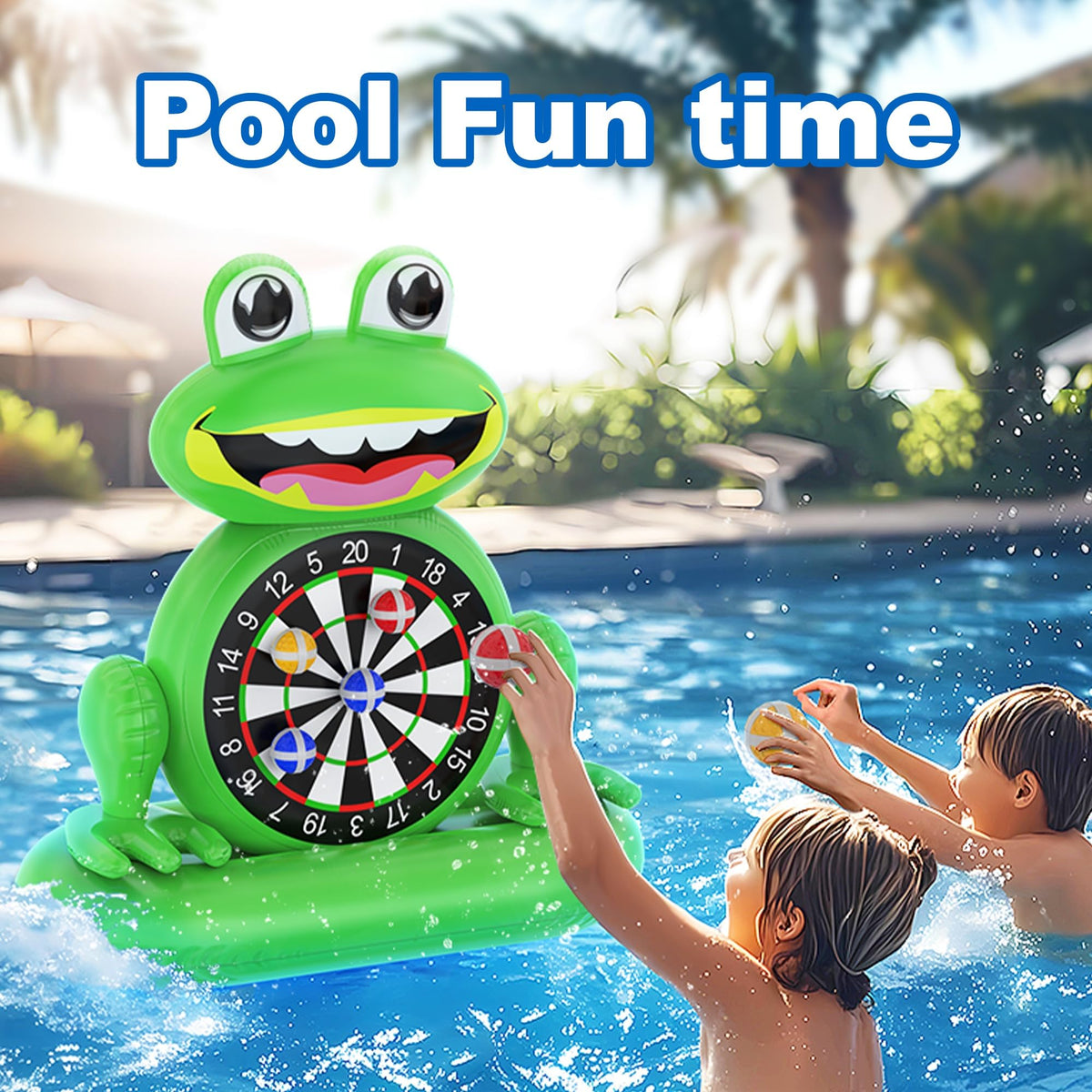 MOONTOY saltwater-safe pool toy designed for extended beach and pool use.