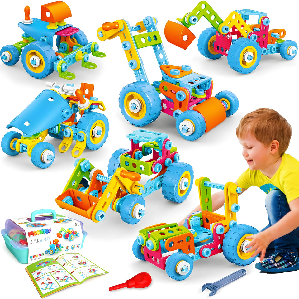 MOONTOY STEM 6-in-1 models for hands-on learning and creativity.