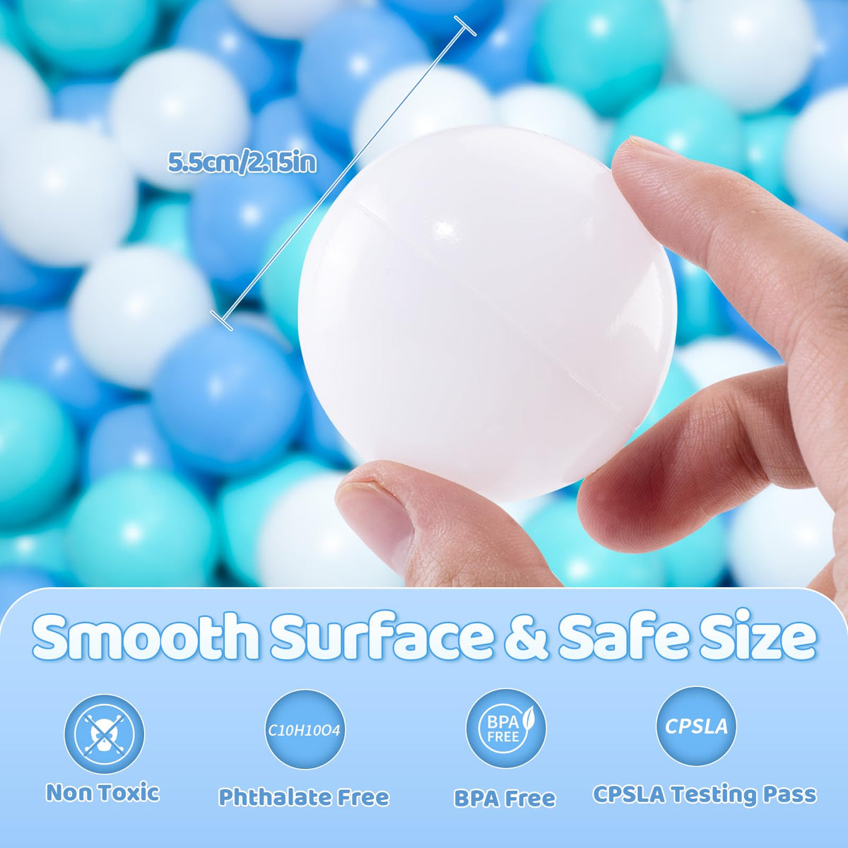 MoonxHome vivid colors boost visibility during active playtime.