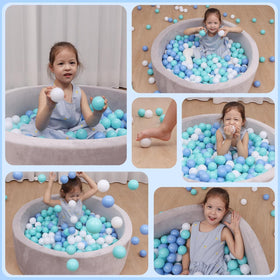 MoonxHome ball pit balls suitable for kids and dogs during supervised play