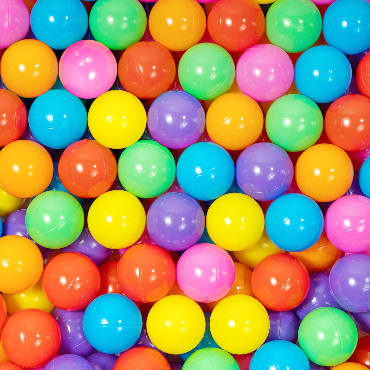 MoonxHome bright color balls boost engagement during toddler and dog play sessions