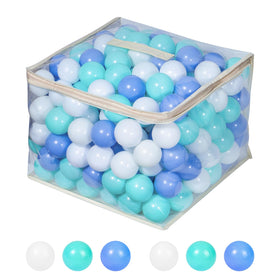 MoonxHome crush-proof ball pit balls withstand heavy play from kids.