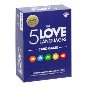 Moose 5 Love Languages Card Game prompt cards spark thoughtful conversations.