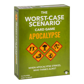 Moose APOCALYPSE front cover image invites group game night with bold apocalyptic art.