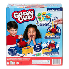 Moose Gassy Gus soda cards add variety and extra choices