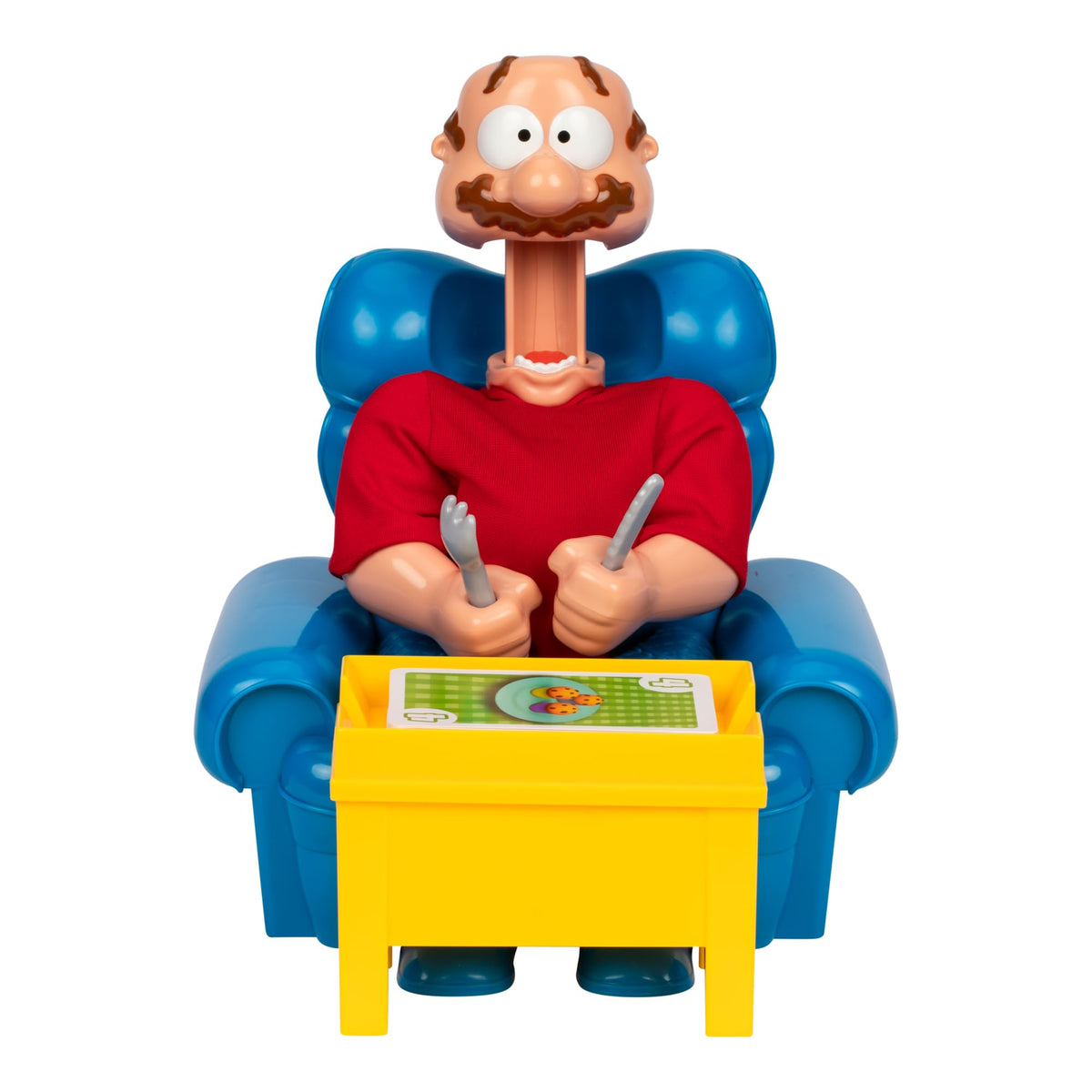 Moose Gassy Gus table with storage keeps gameplay organized