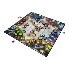 Moose Poppy Playtime Factory Frenzy board scene ideal for family game night