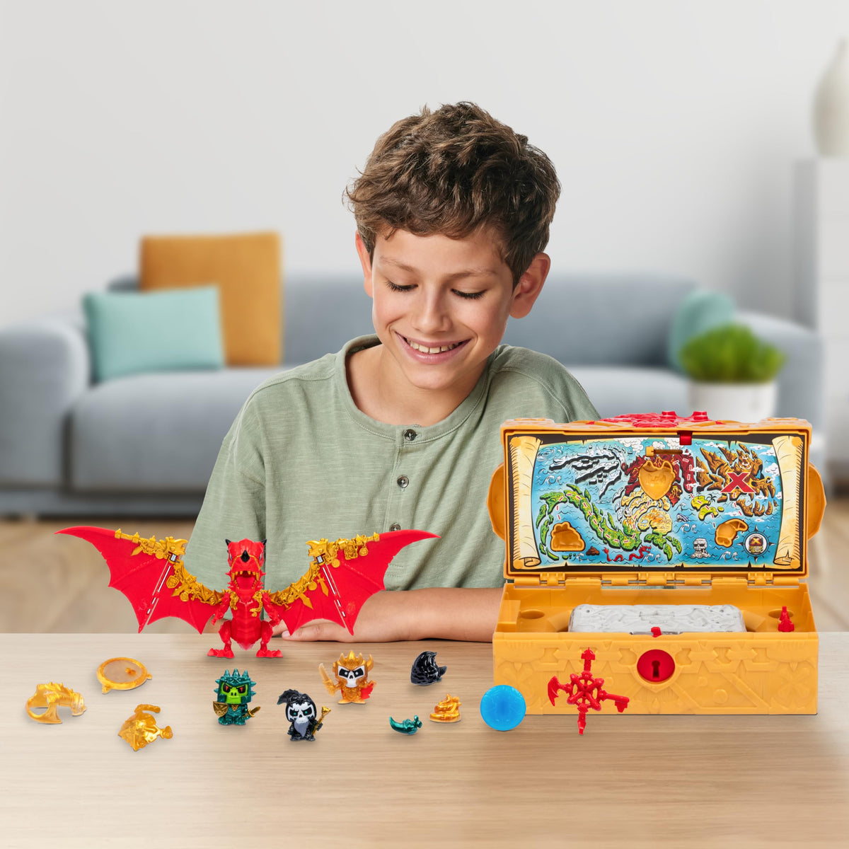 Moose Toys Dragon Block smash action sparks hands-on problem solving and action-packed moments.