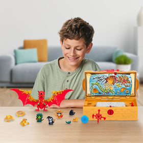 Moose Toys Dragon Block smash action sparks hands-on problem solving and action-packed moments.