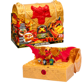 Moose Toys Treasure X Lost Lands chest front view invites adventurous play and discovery.