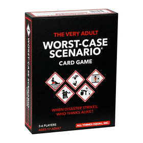 Moose Worst-Case Card Game packaging for bold party nights