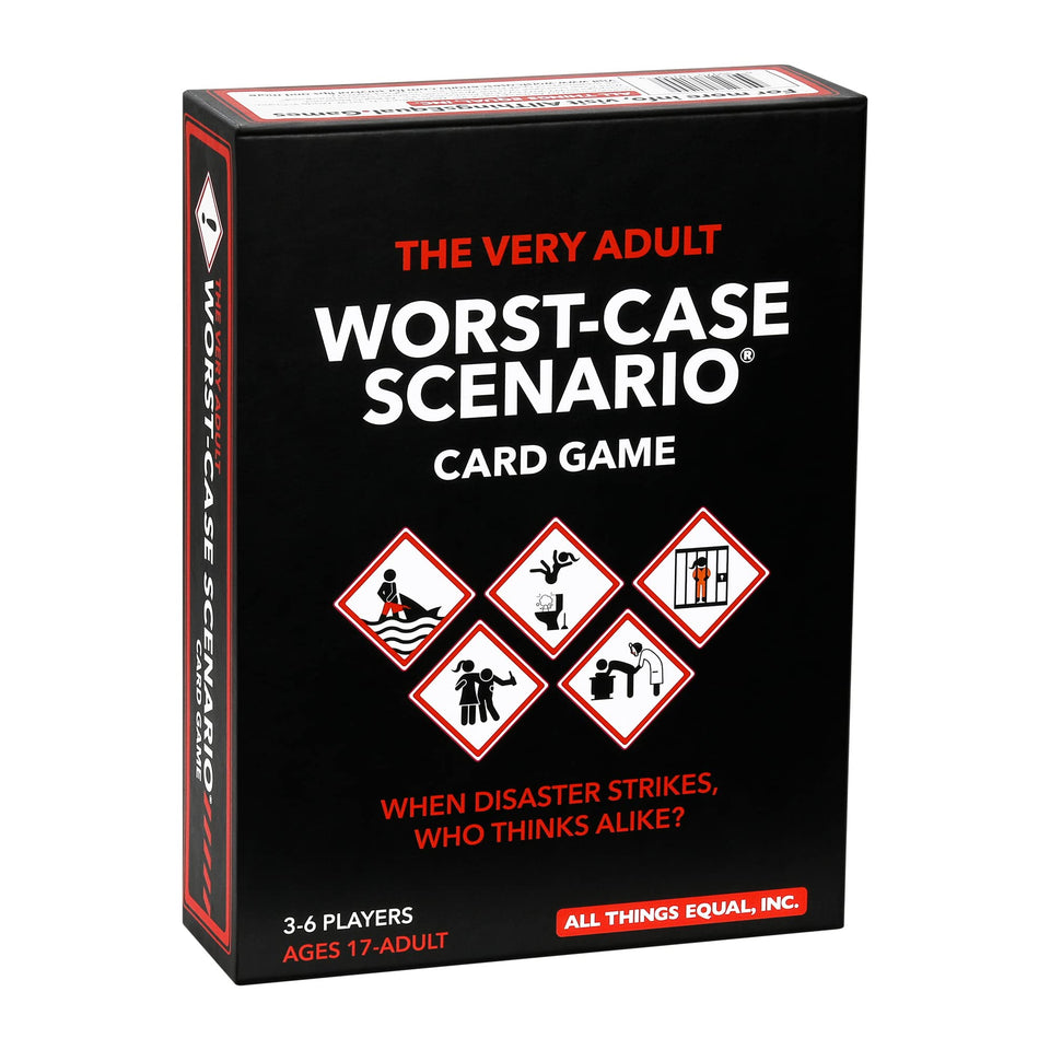 Moose Worst-Case Card Game packaging for bold party nights