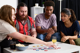Moose Worst-Case Card Game rule sheet simplifies setup