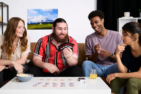 Moose Worst-Case Card Game score pad helps track points