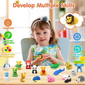 Moosia treasure box fillers erasers spark curiosity during back-to-school celebrations and crafts.