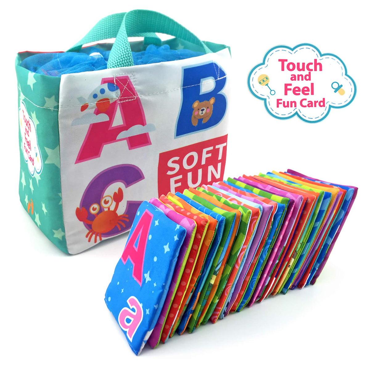 MoraBaby 26 letters with pictures supports early language exploration