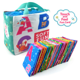 MoraBaby 26 letters with pictures supports early language exploration