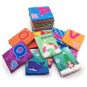 MoraBaby vibrant letters and pictures boost engagement during playtime