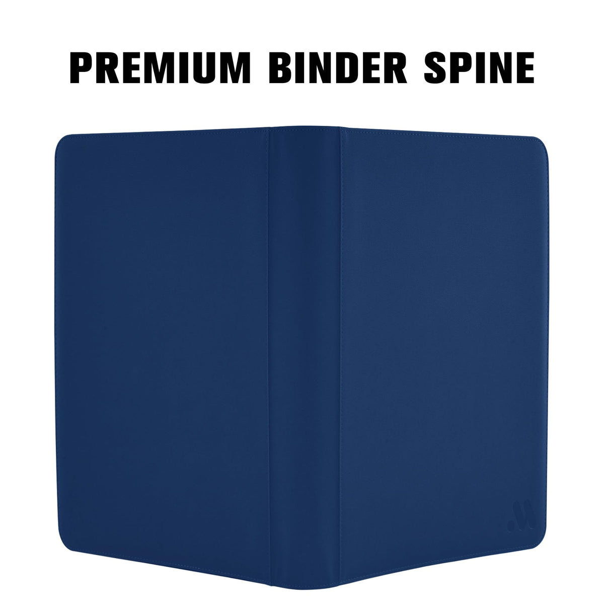 MORABTO binder in use with a growing trading card collection.