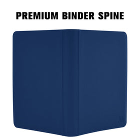 MORABTO binder in use with a growing trading card collection.