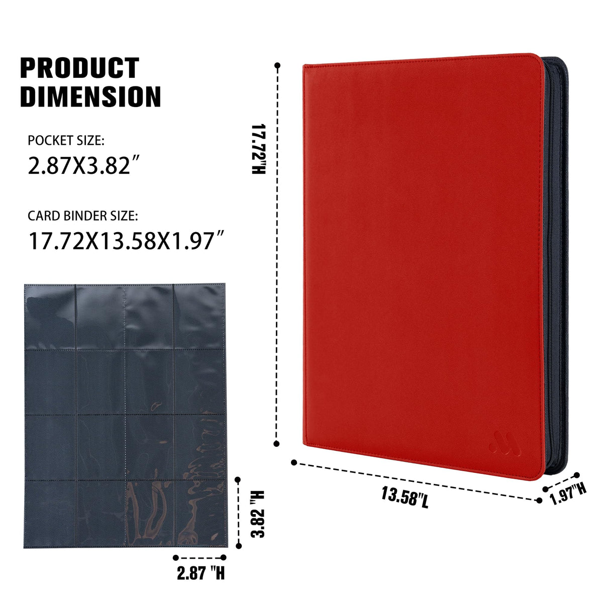MORABTO branded design highlights binder quality and identity