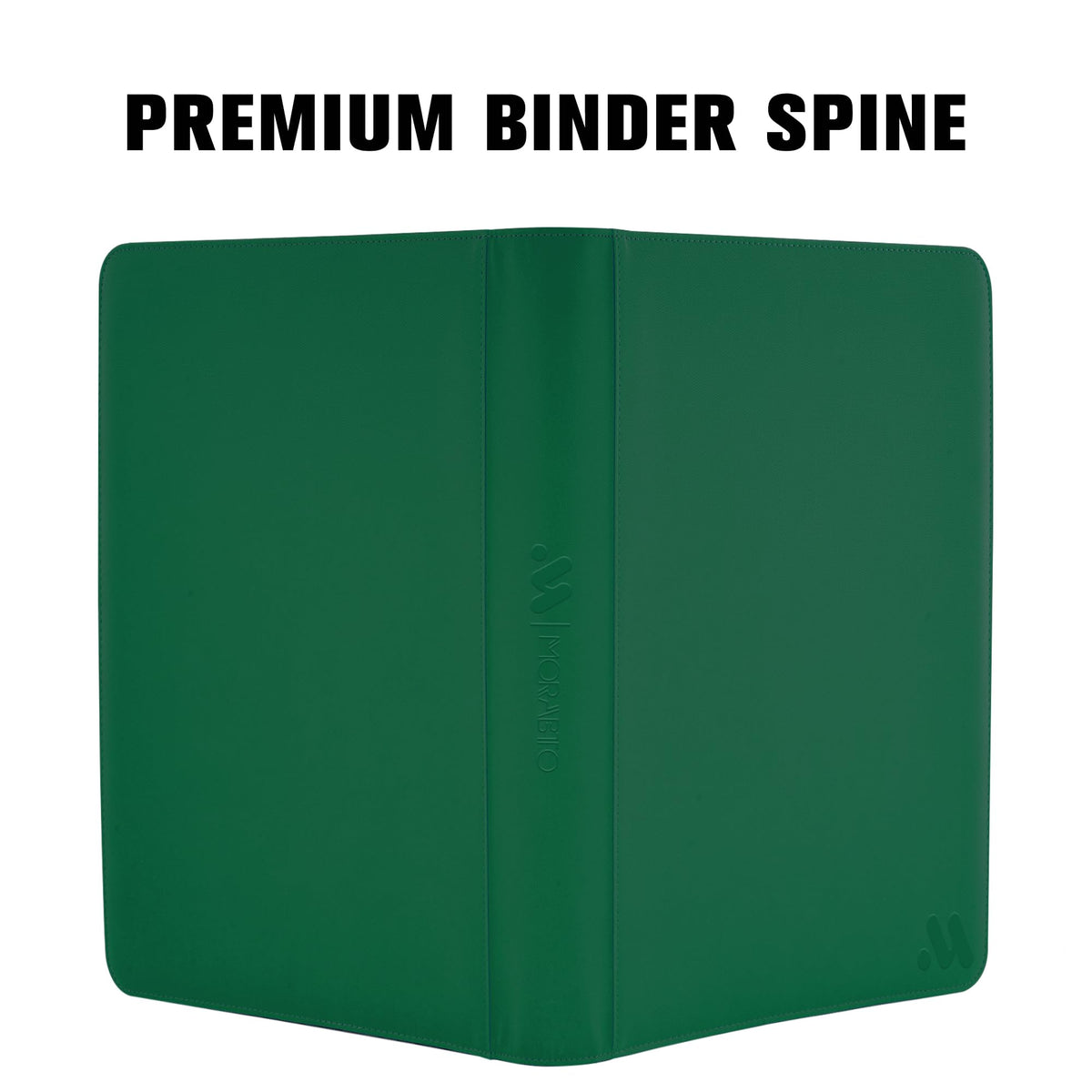 MORABTO brand-designed binder with a premium look and quality.