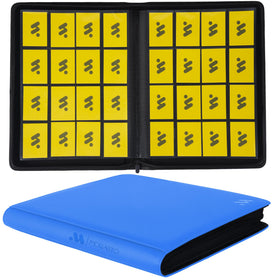 MORABTO card binder front cover with sturdy build for organizing 1,408 cards