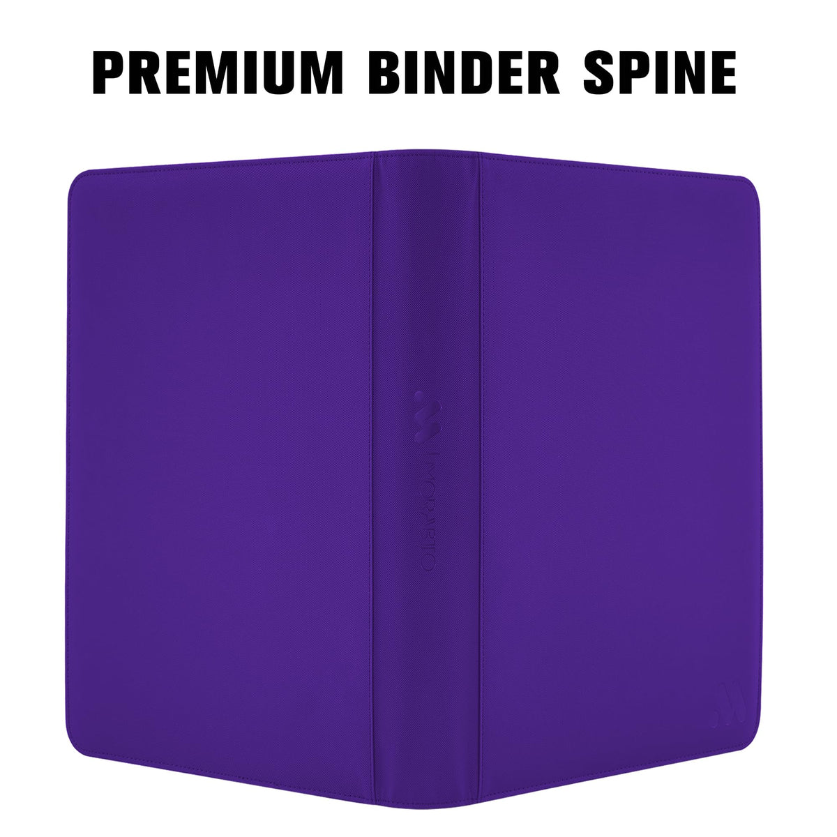 MORABTO Card Binder is compatible with TCG and sports cards.